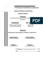 INFORME TECNICO Borrador