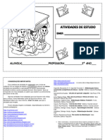 2 Ano - Apostila de Alfabetização 2020 - Silabas Complexas