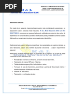 Carta de Presentacion