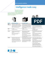 Eaton C400 Series Motor Protection