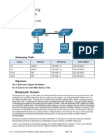 IA1801 - 7.3.7 Lab View The Switch MAC Address Table