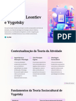 A Teoria Da Atividade Engestrom Leontiev e Vygotsky