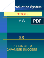 Tools Lean Production System 4 - 5S