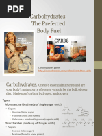 Carbohydrates Overview