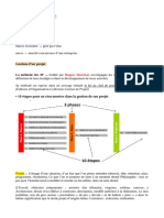 Gestion de Projet