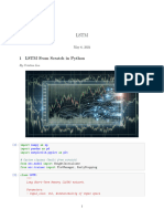 LSTM From Scratch in Python