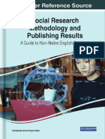 Social Research Methodology and Publishing Results - A Guide To Non-Native English Speakers