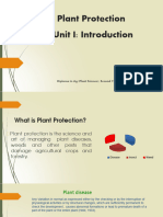 Unit 1 Introduction To Plant Protection