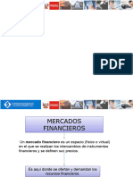 Mercados Financieros