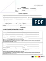 Driver Application - 2023