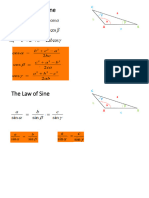 The Law of Cosine