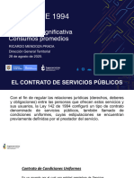 Desviacioun Significativa y Consumos Por Promedio - DGT