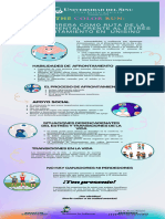 Infografía Proceso Minimalista Profesional Beige