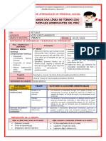 Ses-Ps-Elaboramos Una Línea de Tiempo Con Los Principales Gobernantes Del Perú