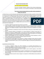 Resumen Final Psicoterapia II 2024 (Parte 1)