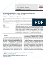 Beetroot Based Blended Juice Process Development, Physico Chemical