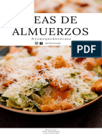 ALMUERZOS