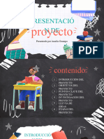 Presentación de Proyectos