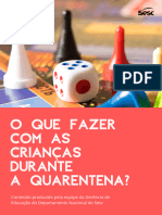 E-Book Oquefazercomascriancasnaquarentena