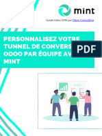 Personnalisez Votre Tunnel de Conversion Odoo Par Équipe Avec Mint