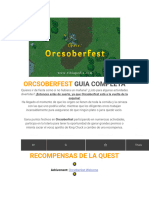 ORCSOBERFEST