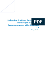 Projeto - FHEMERON - Subprocesso Da Análise de Qualidade Do Hemocomponente de Concentrado de Plaquetas Interior - TO BE