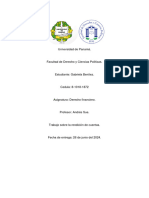 Trabajo Sobre La Rendición de Cuentas - Gabriela Benítez