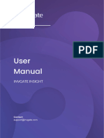 Manual InvGate Insight en