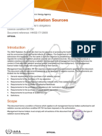 Sale of Radiation Sources Management Licence Holders Obligations