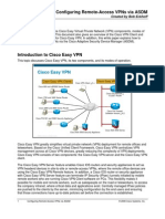 Configuring Remote Access VPN Via ASDM - Posted - 1!15!09