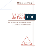 La Vocation de Lécriture (Marc Crépon) (Z-Library)