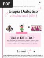 DBT Presentación Taller