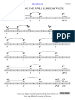 Cherry Pink and Apple Blossom - Jazz Standards Progressions Book Analyzed