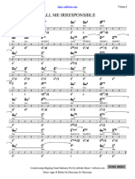 Call Me Irresponsible - Jazz Standards Progressions Book Analyzed