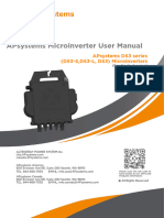 APsystems Microinverter DS3 Series For North America User Manual Rev1.0 2021-09-08