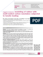 Hyperelastic Modelling of Rubber Wi