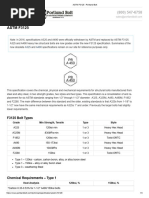 ASTM F3125 - Portland Bolt