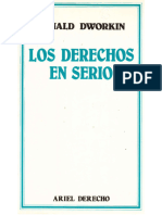 Fragmento de DWORKIN - LOS DERECHOS EN SERIO