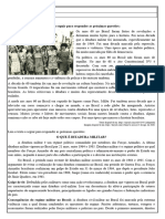 Ditadura Militar Projeto de Nação