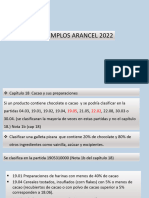 Ejemplos Arancel 2024 Parte 1