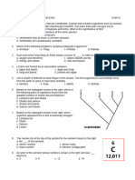 Bio Practice Test