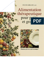 Alimentation Thérapeutique Pour Petits Et Grands