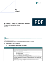 PCI DSS v4 - 0 ROC Template FAQs