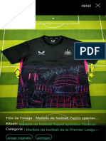 Maillots de Football Yupoo Spéciaux Newcastle 23