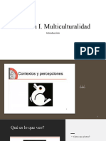 Lección I. Multiculturalidad. Introducción