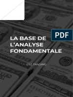 Ebook CSZ TRADING - La Base de L'analyse Fondamentale