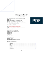 Reshape2 - R - Flexibly Reshape Data - A Reboot of The Reshape Package