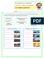 Ficha-Juev-Cyt-Los Cambios Climaticos