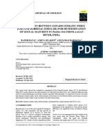 2021-Rayal Et Al - A Comparasion Between Gonado-Somatiuc Index and Dobliyal Index