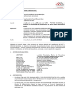 Informe 03 Derecho de Via